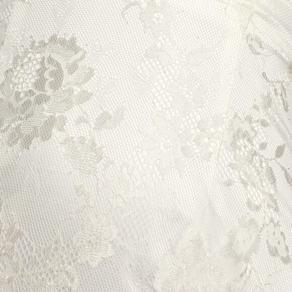 NWT Lulus Made for Forever White Lace Mermaid Maxi Dress - Picture 5 of 10